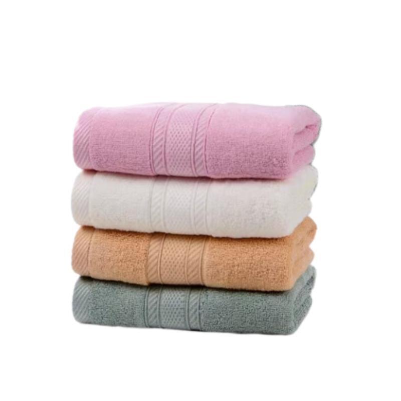 梦丝洛MSL-3069素带竹纤维浴巾（单位：条） 混色